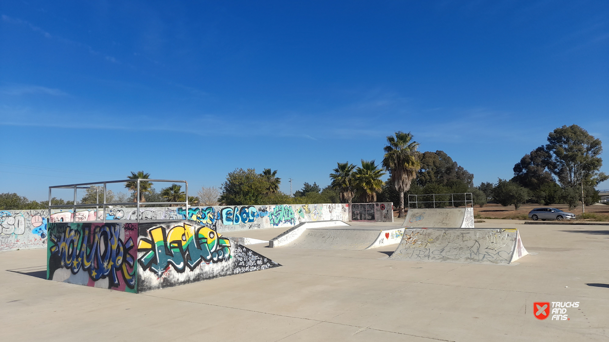 Los Palacios y Villafranca skatepark